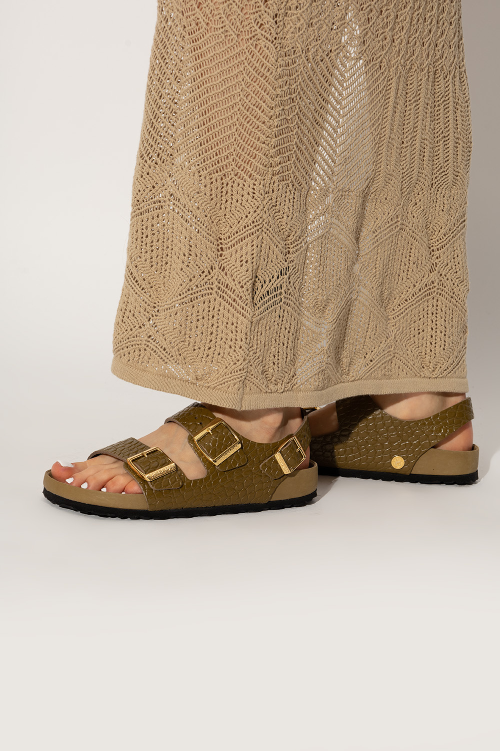 Mud green online birkenstocks